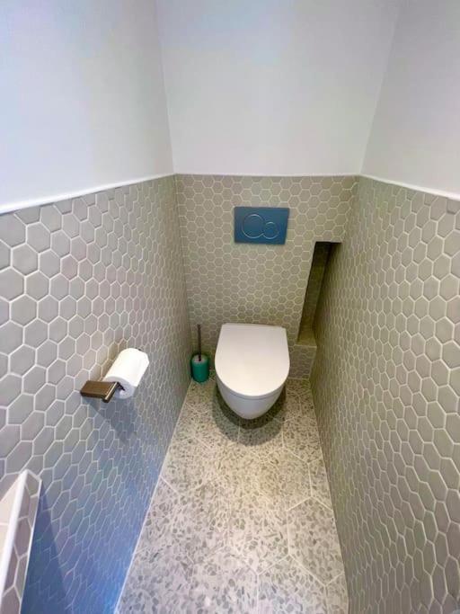 Apartment Very Bright Newly Renovated With Ac Paris